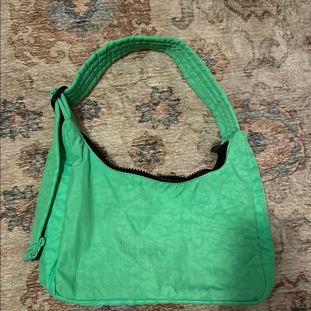 BAGGU Mini Nylon Shoulder Bag *BRAT* coded